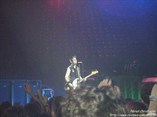 Green Day  Paris-Bercy le 4 octobre 2009