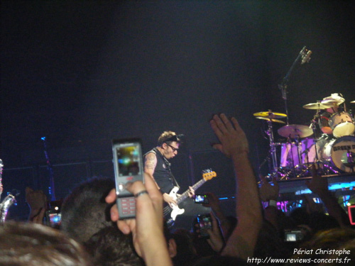 Green Day  Paris-Bercy le 4 octobre 2009