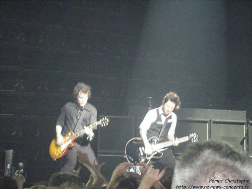 Green Day  Paris-Bercy le 4 octobre 2009