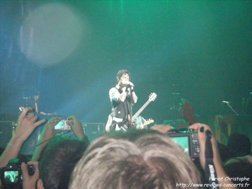 Green Day  Paris-Bercy le 4 octobre 2009