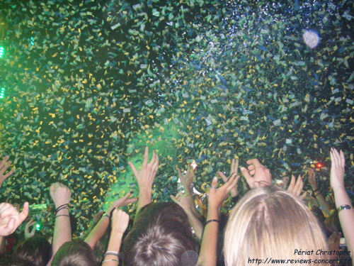 Green Day  Paris-Bercy le 4 octobre 2009