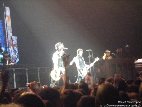Green Day  Paris-Bercy le 4 octobre 2009