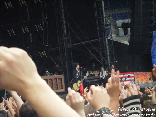 Green Day au Parc des Princes de Paris le 26 juin 2010