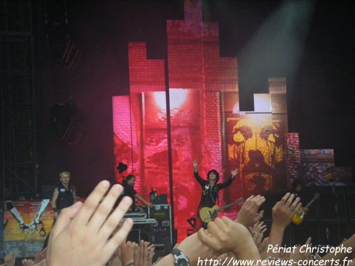 Green Day au Parc des Princes de Paris le 26 juin 2010