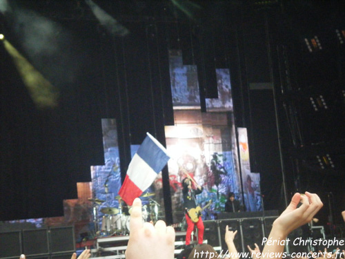 Green Day au Parc des Princes de Paris le 26 juin 2010