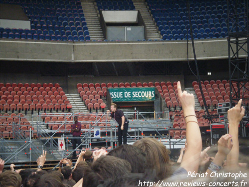 Green Day au Parc des Princes de Paris le 26 juin 2010