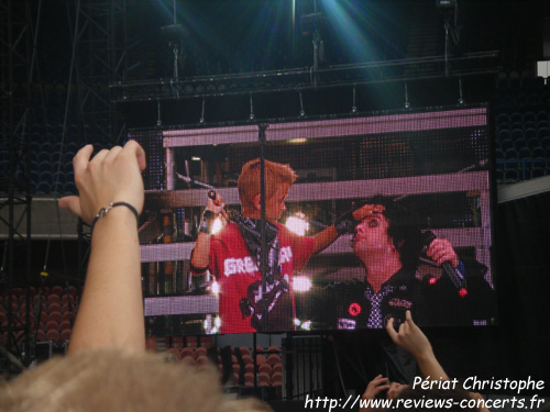 Green Day au Parc des Princes de Paris le 26 juin 2010