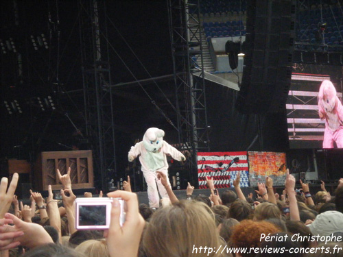 Green Day au Parc des Princes de Paris le 26 juin 2010