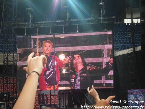 Green Day au Parc des Princes de Paris le 26 juin 2010