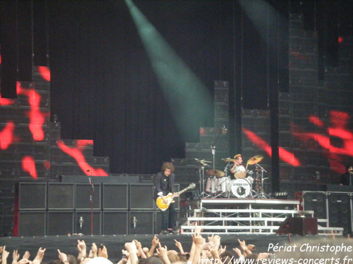 Green Day au Parc des Princes de Paris le 26 juin 2010