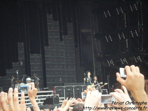 Green Day au Parc des Princes de Paris le 26 juin 2010