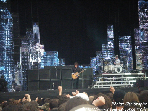 Green Day au Parc des Princes de Paris le 26 juin 2010