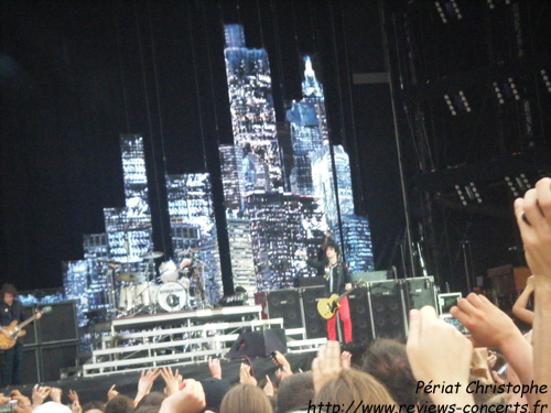 Green Day au Parc des Princes de Paris le 26 juin 2010