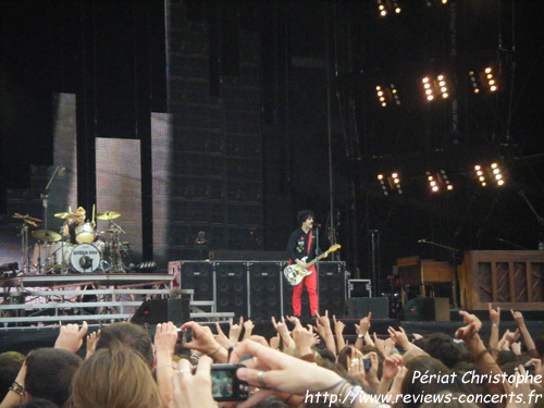 Green Day au Parc des Princes de Paris le 26 juin 2010