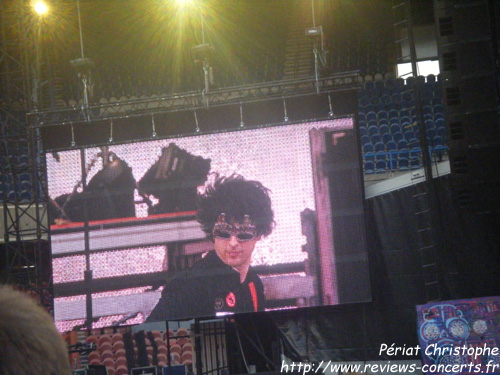 Green Day au Parc des Princes de Paris le 26 juin 2010