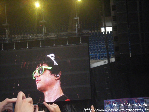 Green Day au Parc des Princes de Paris le 26 juin 2010