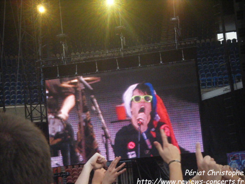 Green Day au Parc des Princes de Paris le 26 juin 2010