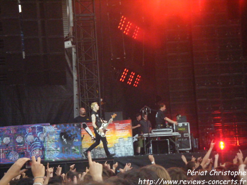 Green Day au Parc des Princes de Paris le 26 juin 2010