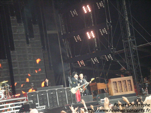 Green Day au Parc des Princes de Paris le 26 juin 2010