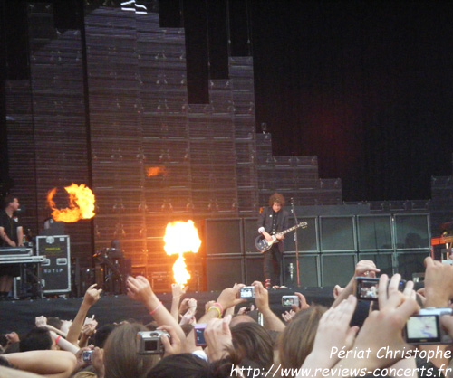 Green Day au Parc des Princes de Paris le 26 juin 2010