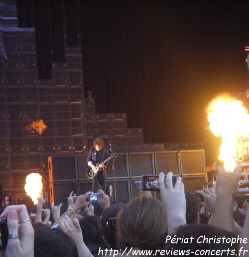 Green Day au Parc des Princes de Paris le 26 juin 2010