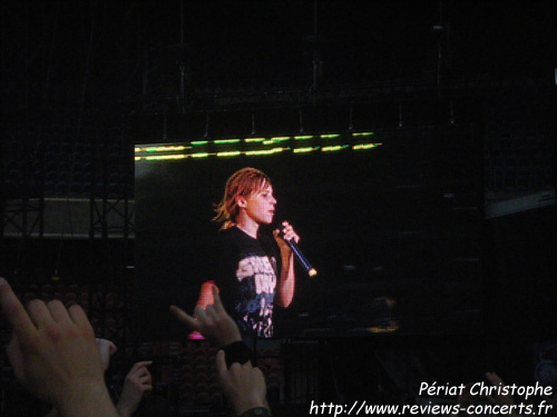 Green Day au Parc des Princes de Paris le 26 juin 2010