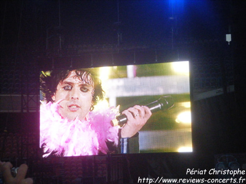 Green Day au Parc des Princes de Paris le 26 juin 2010