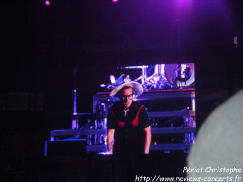 Green Day au Parc des Princes de Paris le 26 juin 2010