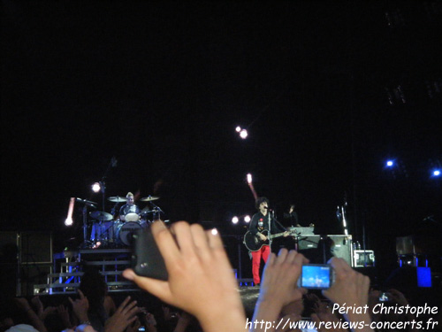 Green Day au Parc des Princes de Paris le 26 juin 2010