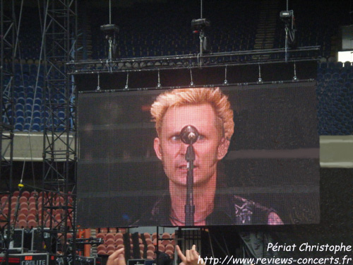 Green Day au Parc des Princes de Paris le 26 juin 2010