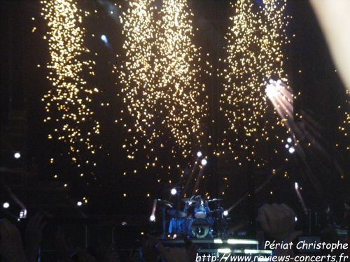 Green Day au Parc des Princes de Paris le 26 juin 2010