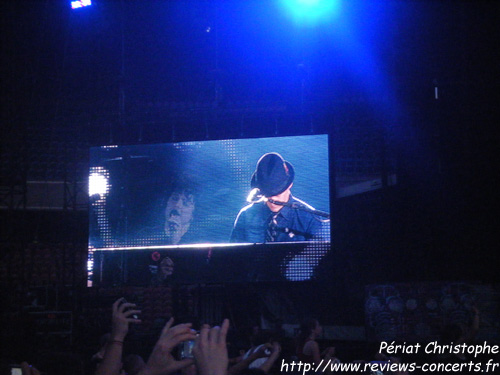 Green Day au Parc des Princes de Paris le 26 juin 2010