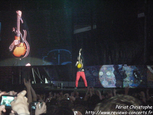 Green Day au Parc des Princes de Paris le 26 juin 2010