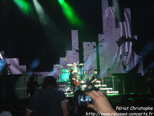 Green Day au Parc des Princes de Paris le 26 juin 2010