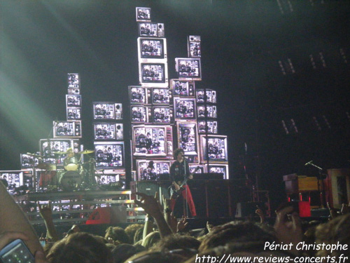 Green Day au Parc des Princes de Paris le 26 juin 2010