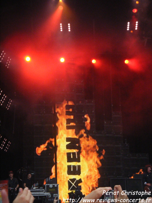 Green Day au Parc des Princes de Paris le 26 juin 2010