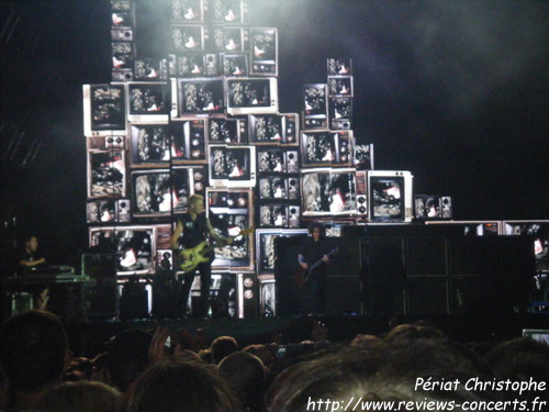 Green Day au Parc des Princes de Paris le 26 juin 2010