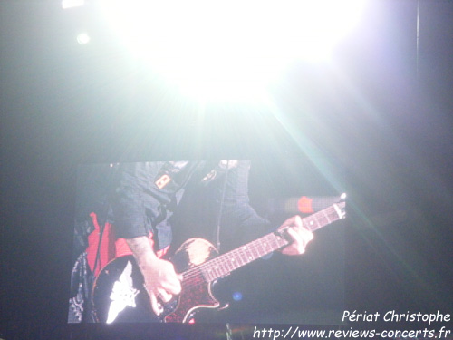 Green Day au Parc des Princes de Paris le 26 juin 2010