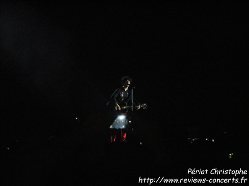 Green Day au Parc des Princes de Paris le 26 juin 2010