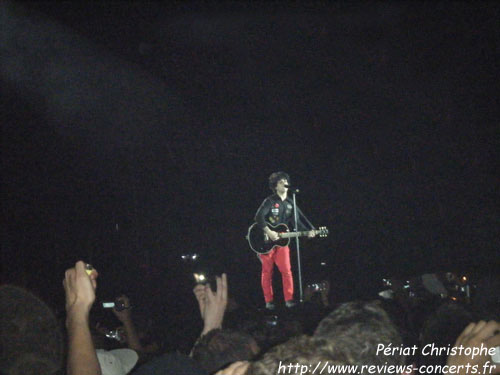 Green Day au Parc des Princes de Paris le 26 juin 2010