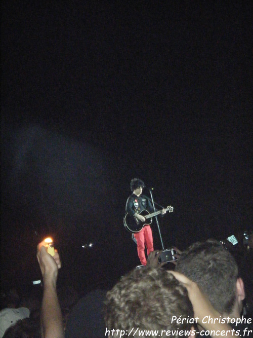 Green Day au Parc des Princes de Paris le 26 juin 2010