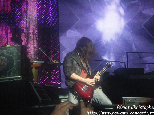 Guns N' Roses à l'Arena de Genève le 16 septembre 2010