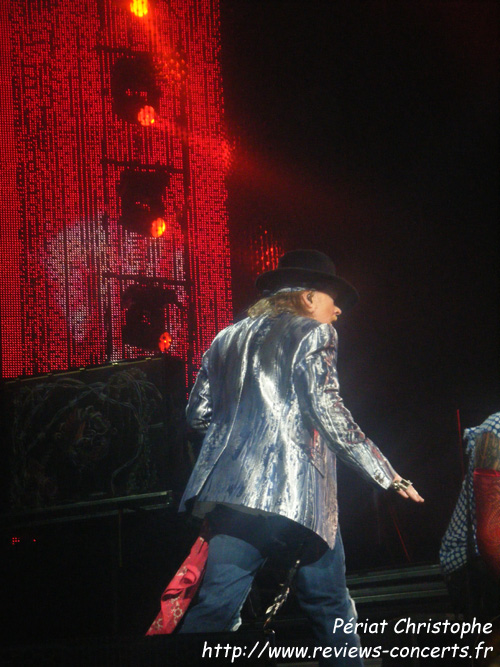 Guns N' Roses  l'Arena de Genve le 16 septembre 2010