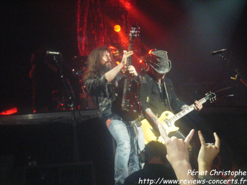 Guns N' Roses  l'Arena de Genve le 16 septembre 2010