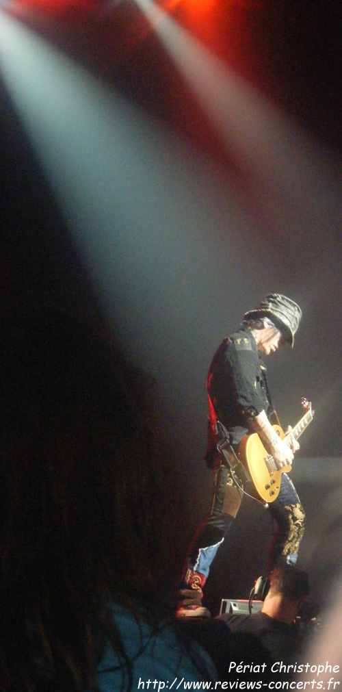 Guns N' Roses à l'Arena de Genève le 16 septembre 2010