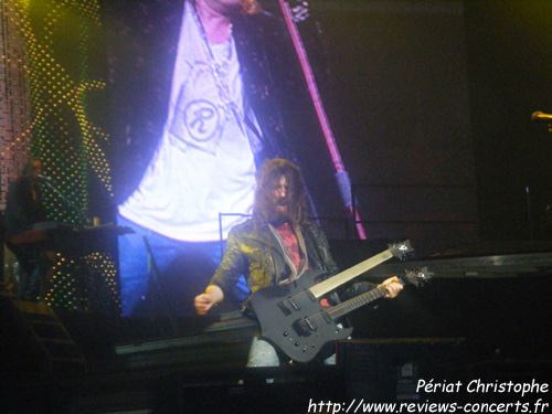 Guns N' Roses  l'Arena de Genve le 16 septembre 2010