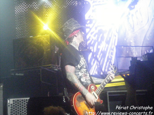 Guns N' Roses  l'Arena de Genve le 16 septembre 2010