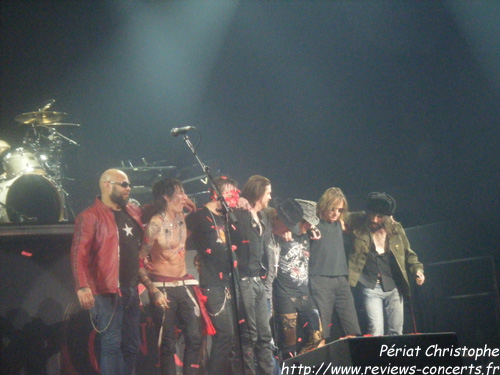 Guns N' Roses  l'Arena de Genve le 16 septembre 2010