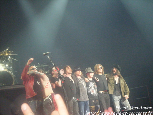 Guns N' Roses  l'Arena de Genve le 16 septembre 2010