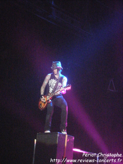 Les Guns N' Roses  la Halle Tony Garnier de Lyon le 10 juin 2012